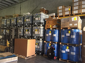 Pallets of Materials